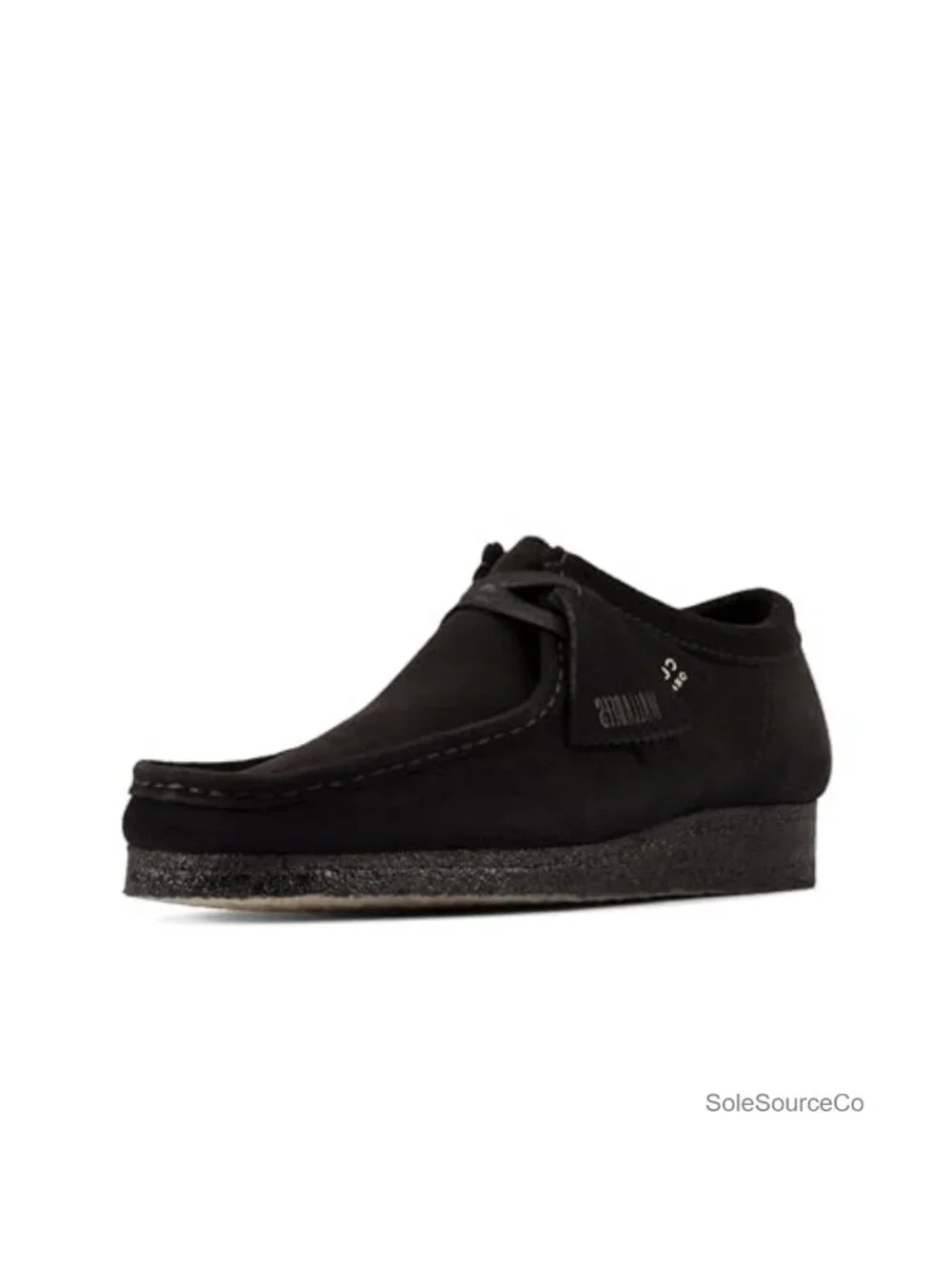Wallabee Oxford Suede Lace-Up Casual Lightweight Shoes